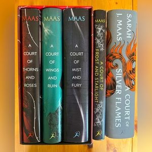 ACOTAR Original Hardcover full set